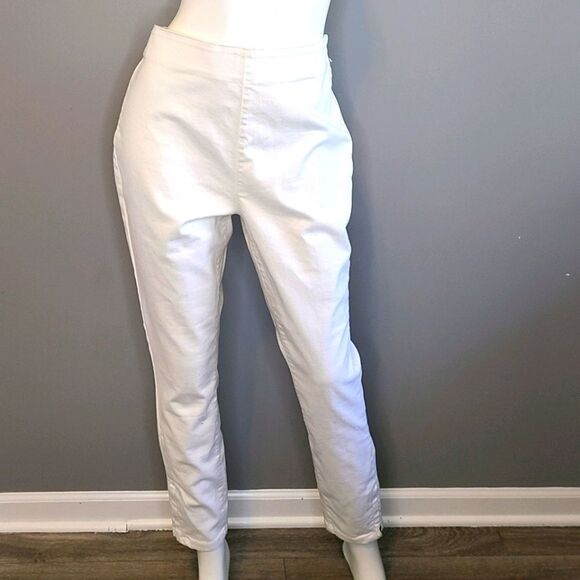 A New Day White Skinny Pants size 14 NEW WITH TAGS - Picture 1 of 10